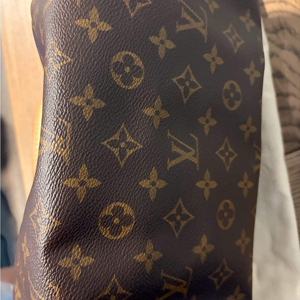 Louis Vuitton Brown and Tan Satchel - Picture 4 of 6